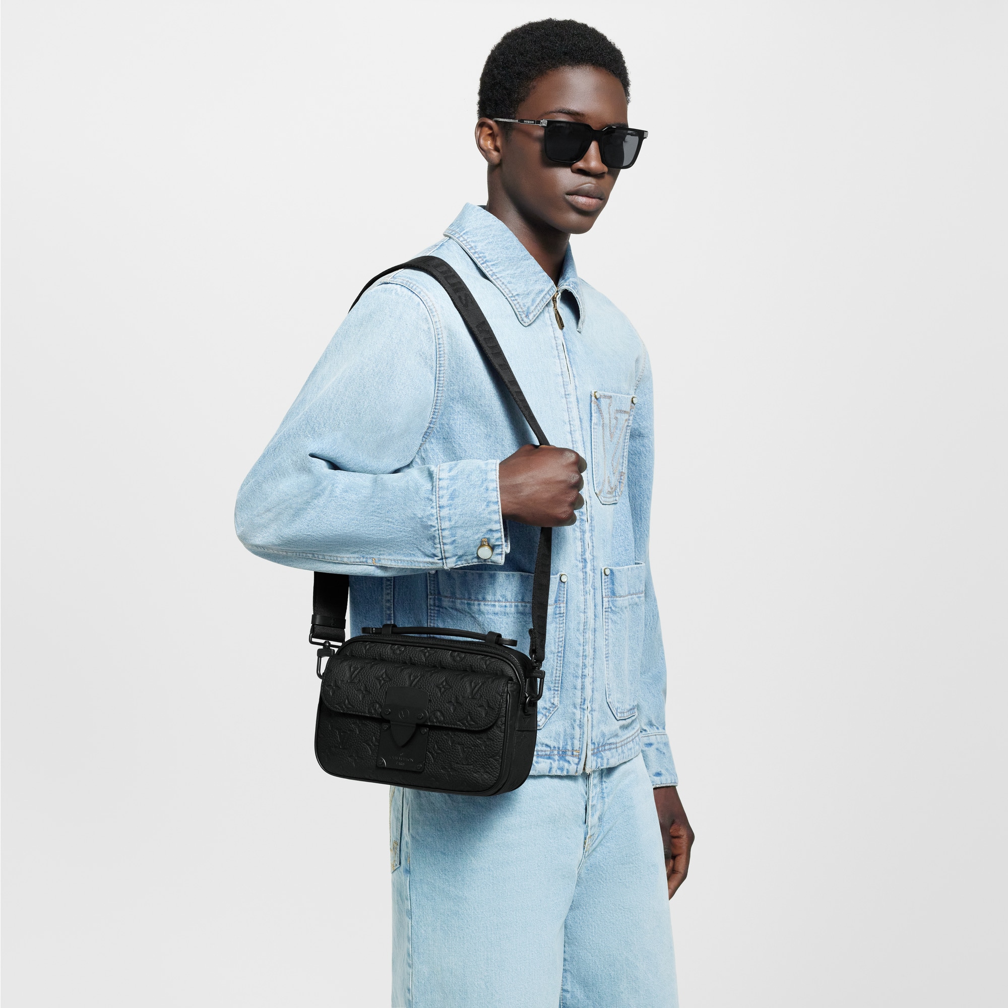 S Lock Messenger Monogram Taurillon Leather LG - G90 - Chuseok